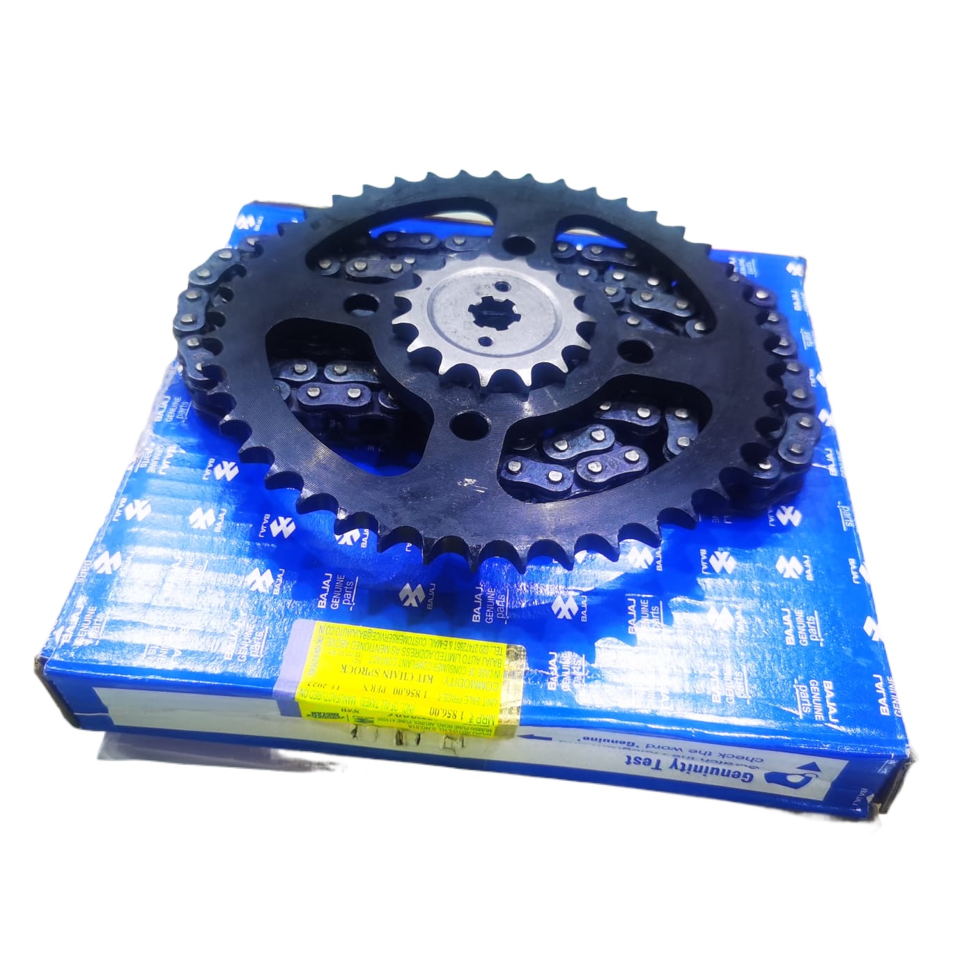 Chain Sprocket Kit Pulsar-AS/NS 150 (Bajaj). 