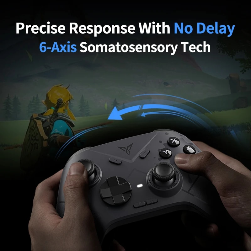 Flydigi Direwolf Switch Version Wired/Wireless Gaming Controller Support Bluetooth Gamepad For PC/NINTENDO SWITCH. 