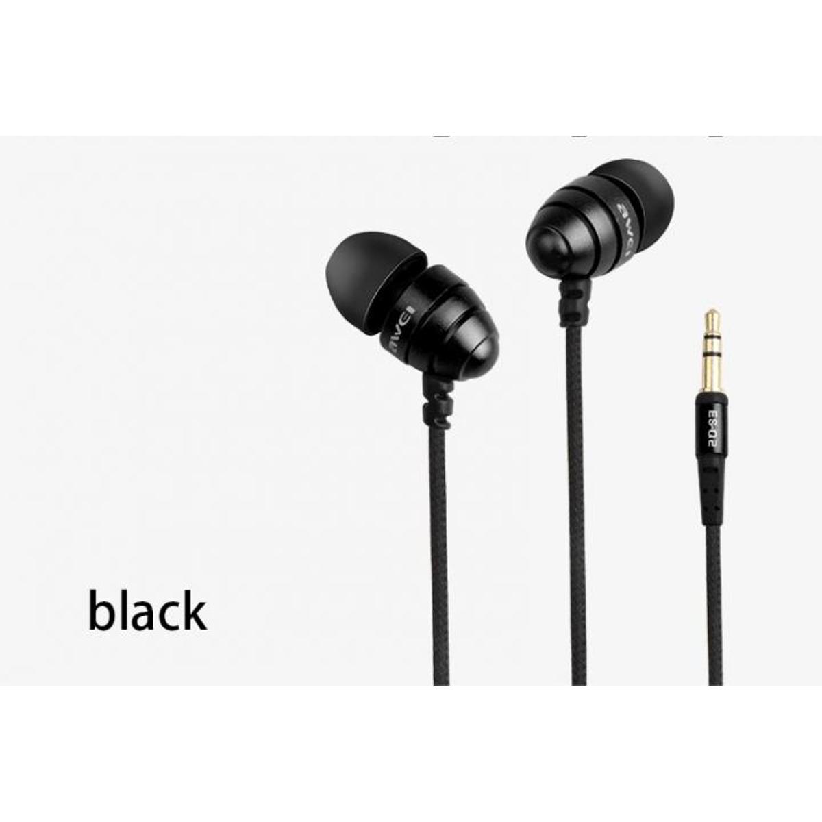 ESQ2 Earphone – Black