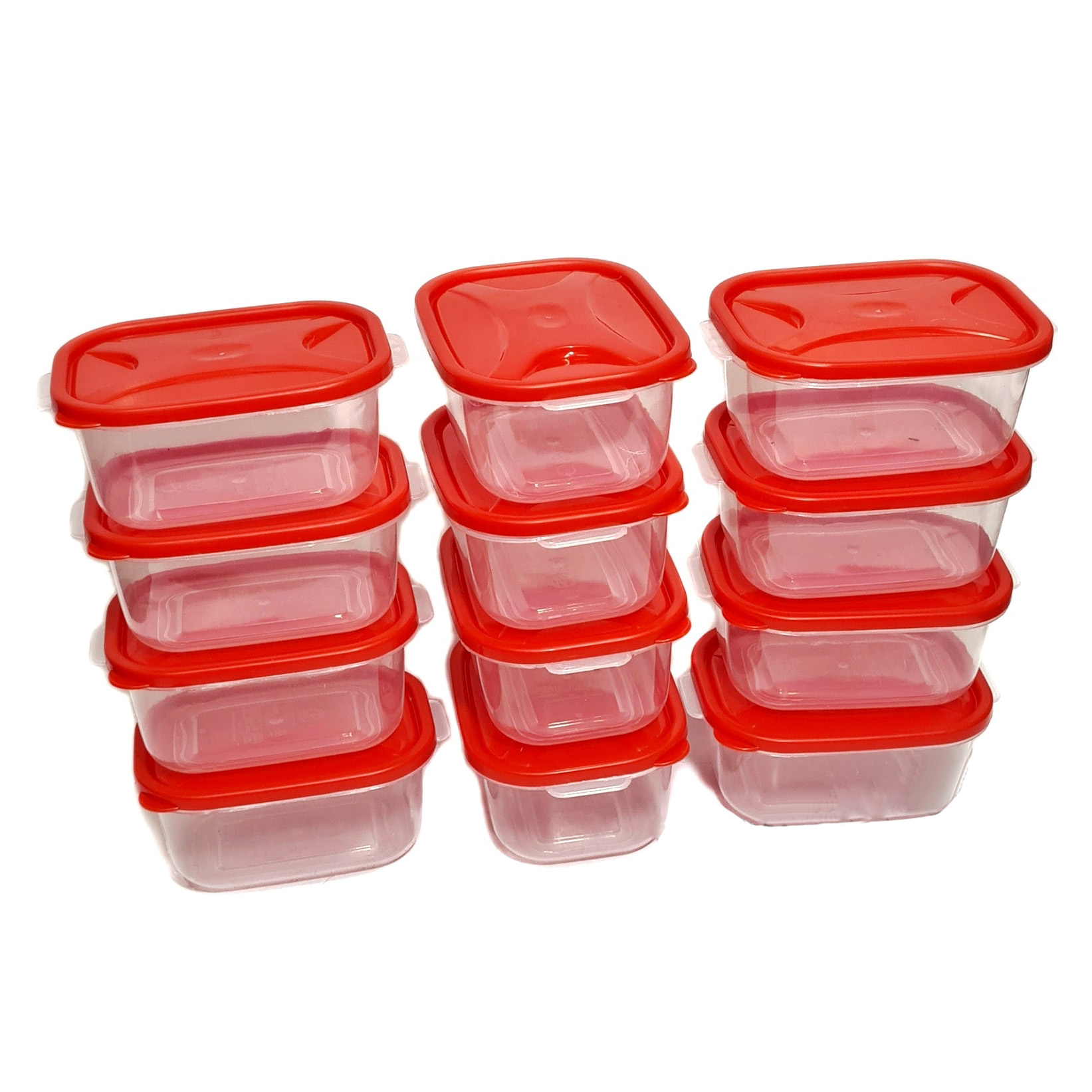TAJ 12 Piece Combo Set Medium Size Food Storage Box 750 ml. 