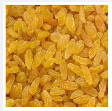 Golden Raisin kishmish Long-1kg