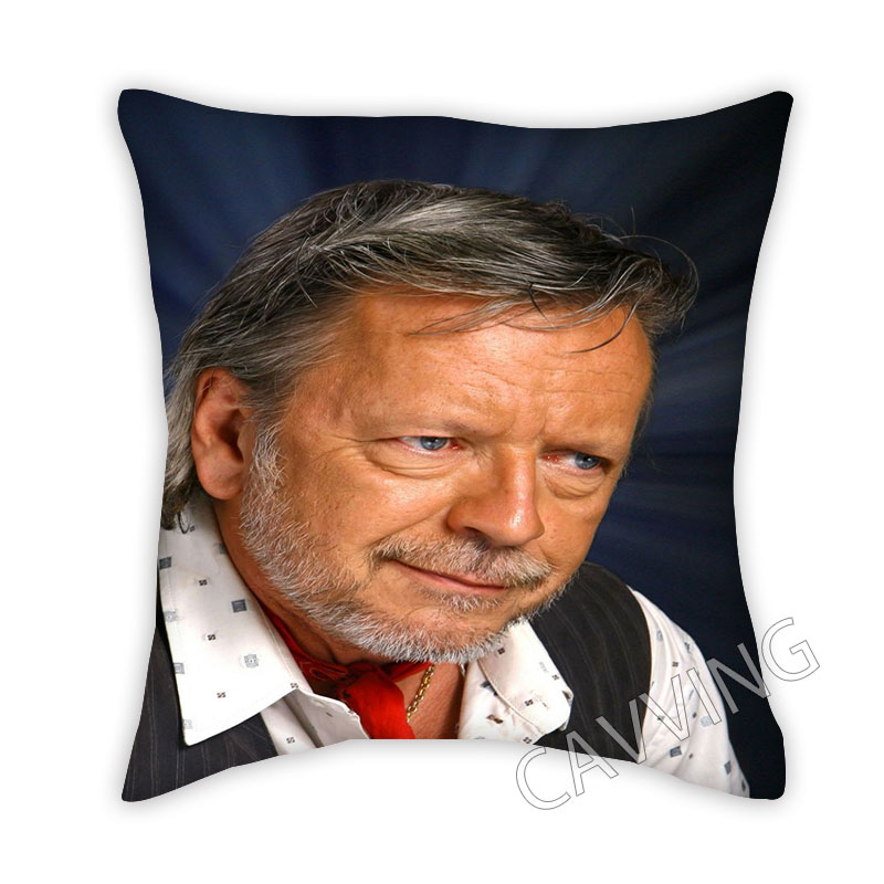 Renaud Séchan 3D Print Polyester Decorative Pillowcases Throw Pillow Cover Square Zipper Pillow Cases Gift Pillowcases F01. 