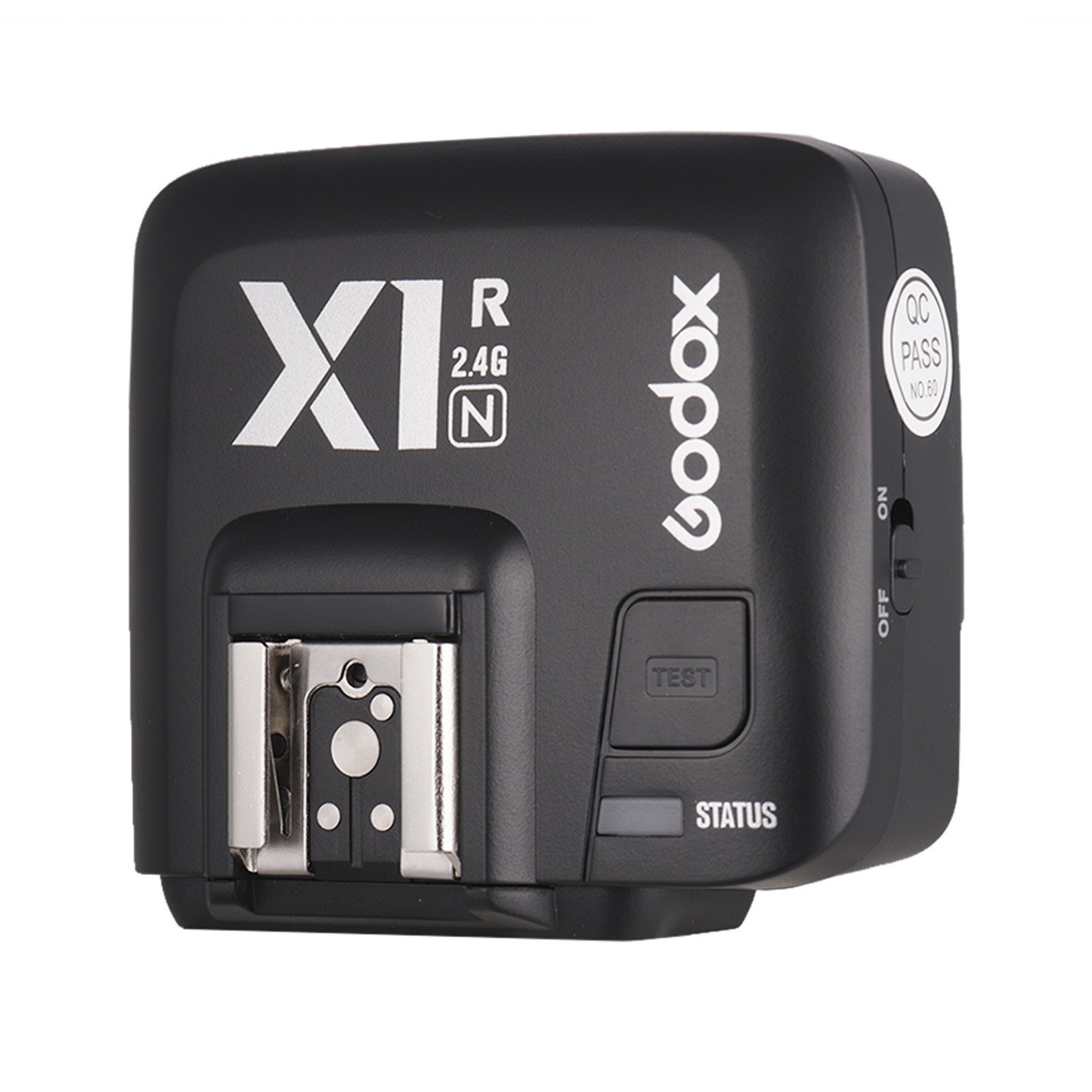 Godox X1R-N TTL 2.4G Wireless Flash Trigger Receiver for Nikon DSLR Camera for X1N Trigger - all new. 