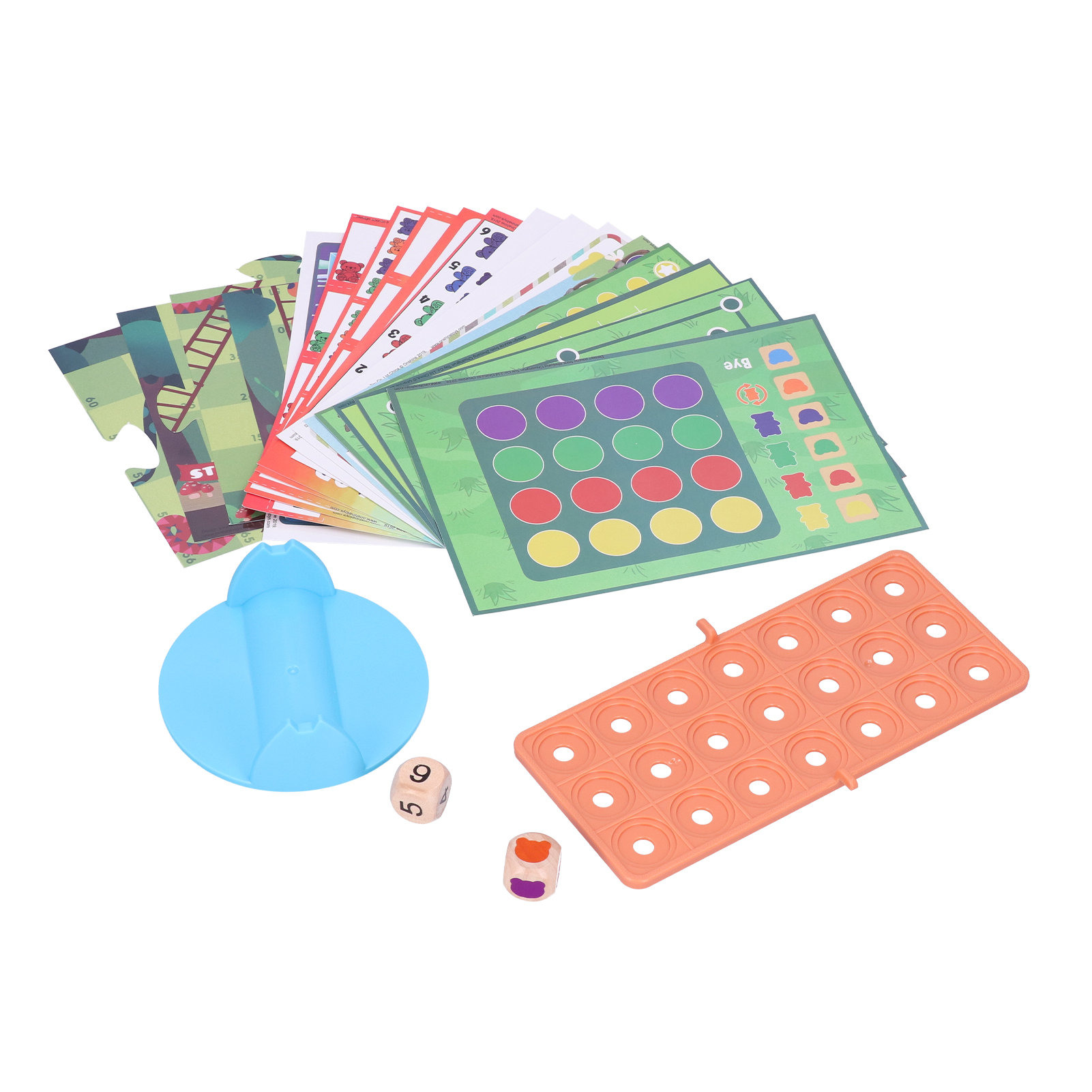 Limeng La Kid Counting Bears Toys Children Color Matching Sorting Mathematics Educational. 