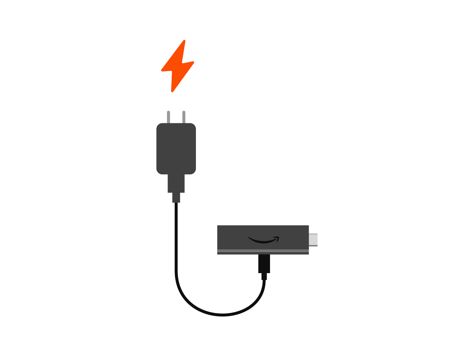 2. Plug into wall outlet.