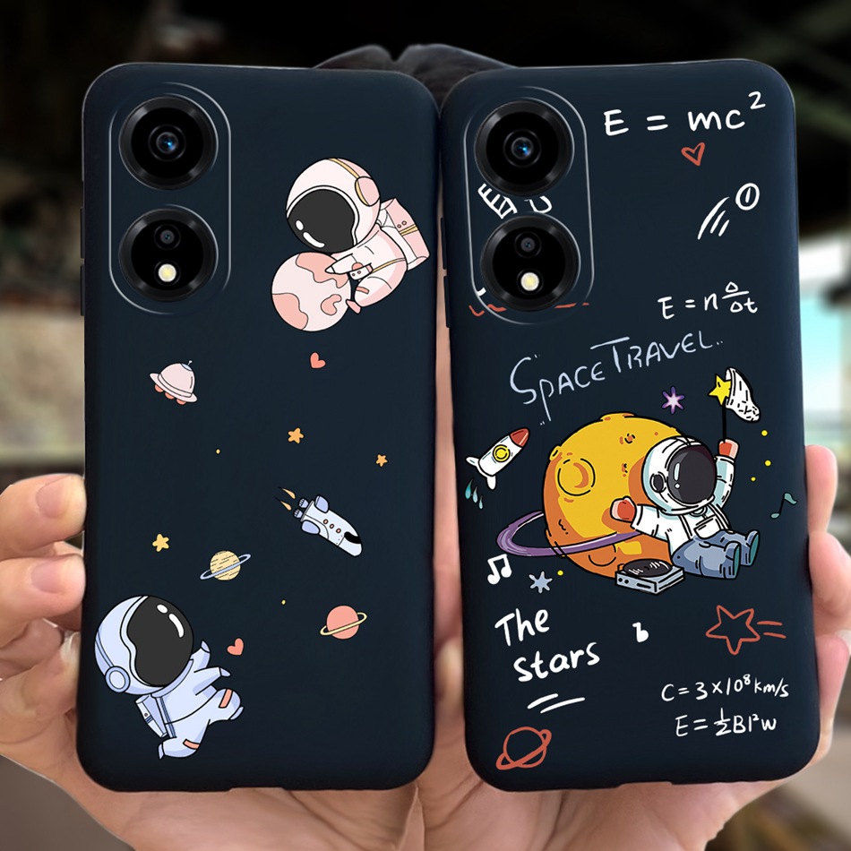 For Honor X5 Plus Case Cute Cartoon Candy Color Soft Silicone TPU Slim Phone Back Cover Honor X5Plus WOD-LX1 WOD-LX2 WOD-LX3. 