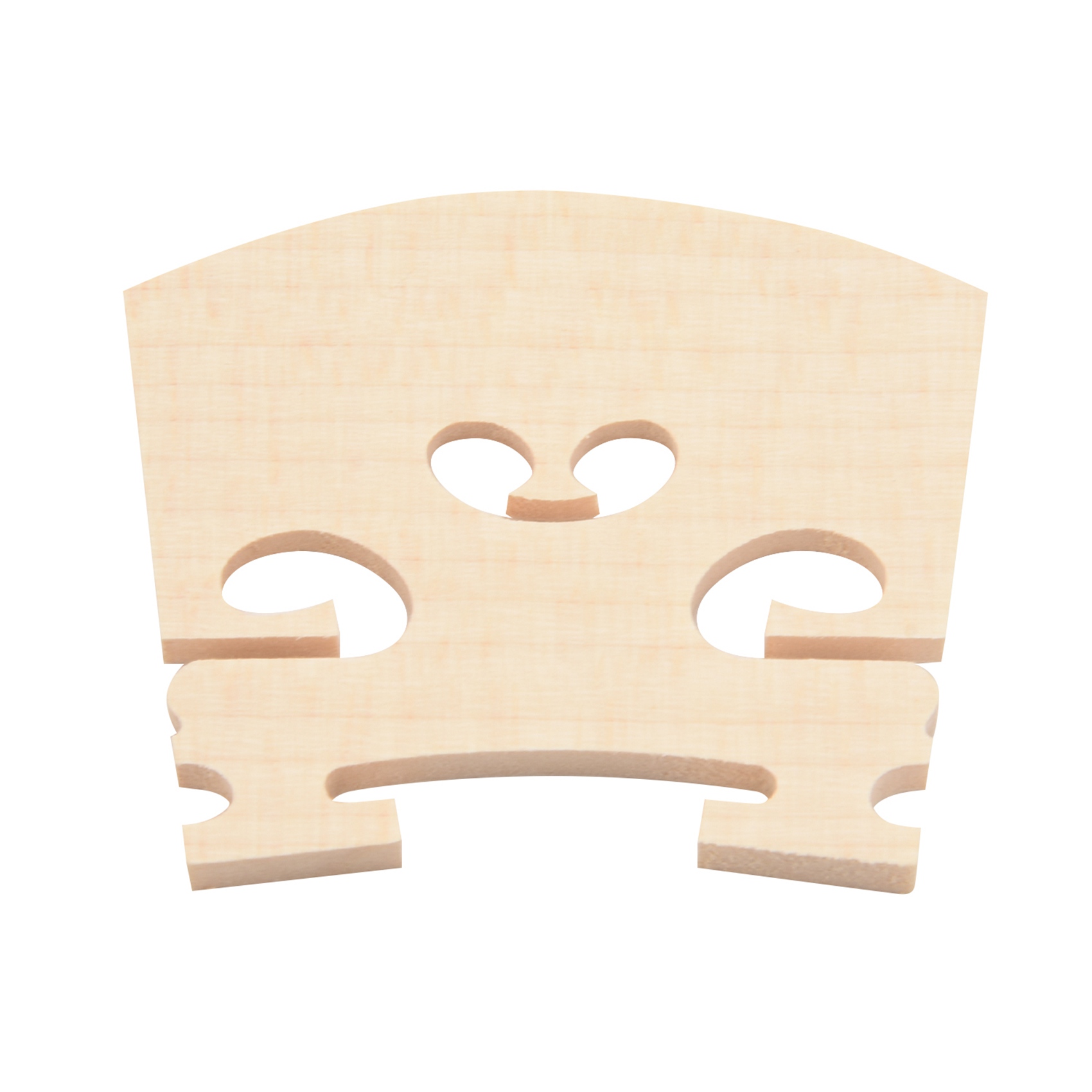 Violin Bridge 4/4 Maple Leaf 10 Pack Violin Parts Violin Code. 