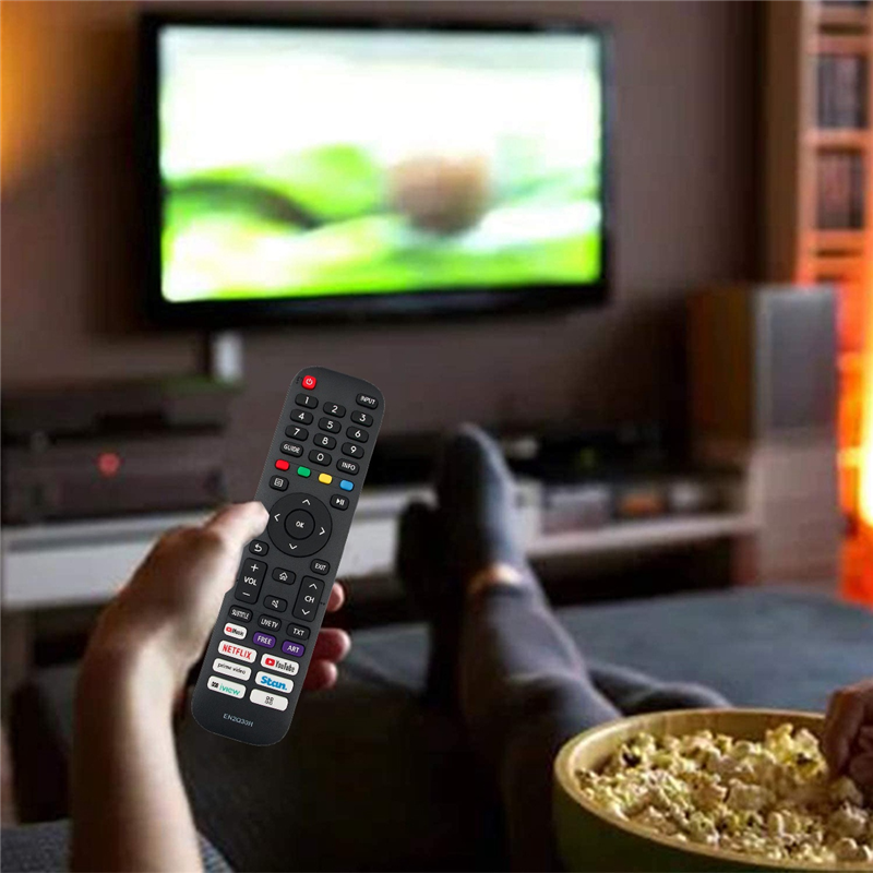 1 Piece Remote Control Replace Remote Control for Hisense 4K Smart TV 65Q7 65SX 70S5 58S5 50S5. 