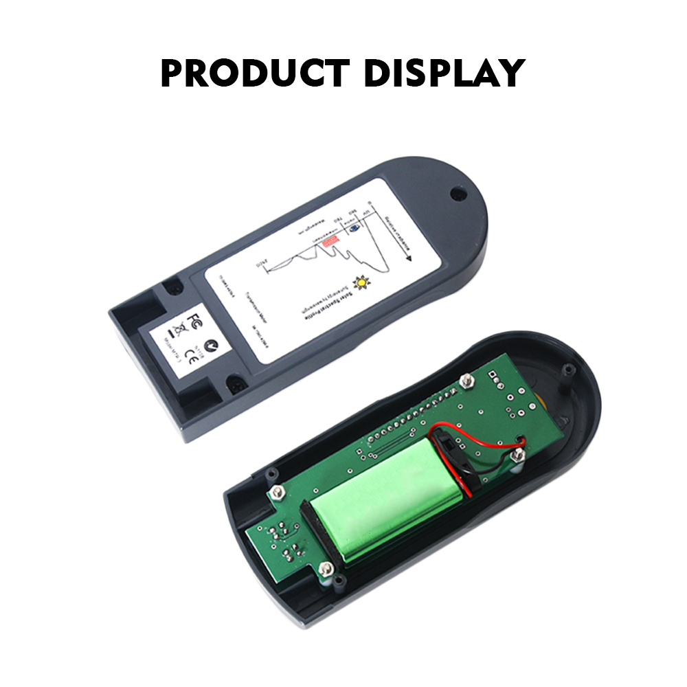 Transmission Meter Solar Film Tester Infrared Barrier Tester Light Solar Transmittance Blocking Rate Light Meter. 