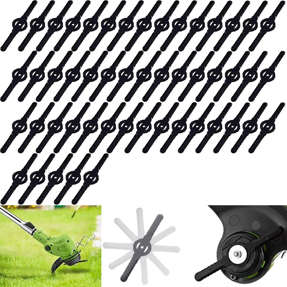 Grass Trimmer Blades Lawn Mower Blade Cordless Trimmer Garden Tool. 