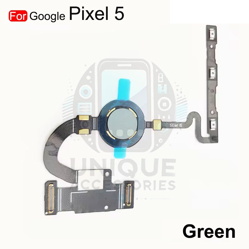 Google Pixel 5 Power on / off Switch Button Side Volume Up Down Buttons ...