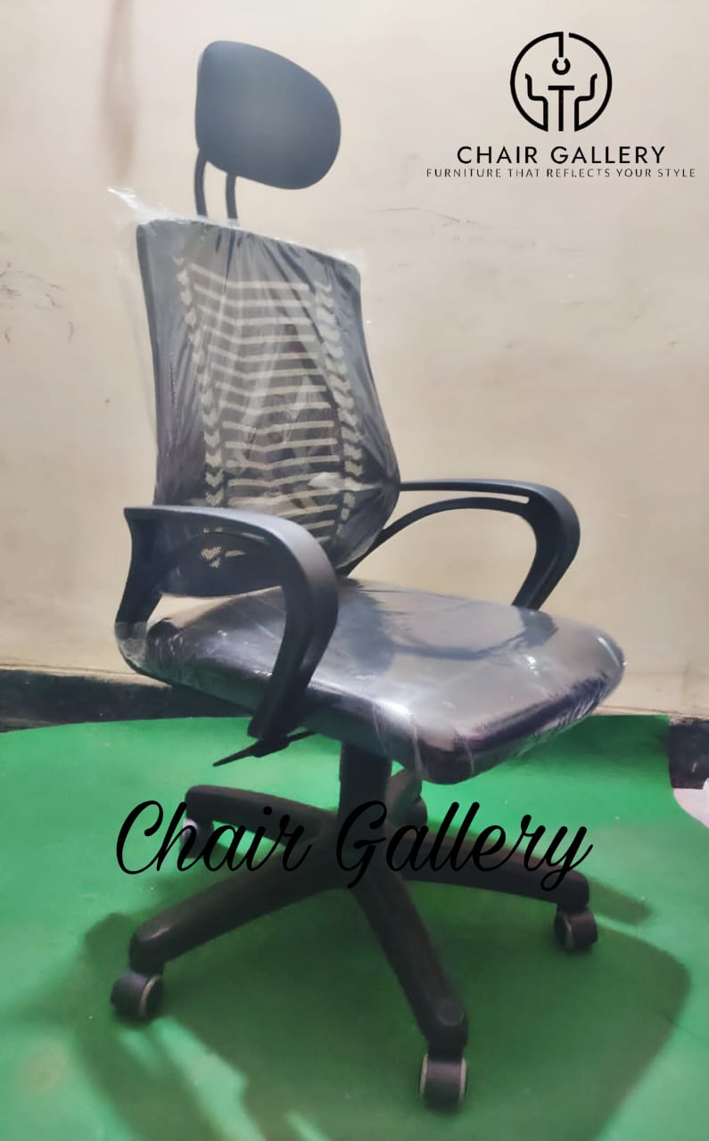 V-Mesh Plastic with headrest Home/Office Chair CG-VM-02P. 