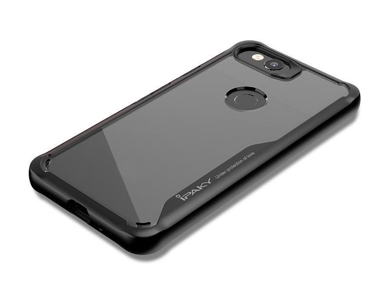 for Xiaomi Mi A1+5X- Ipaky Bumper Protective Transparent Case. 