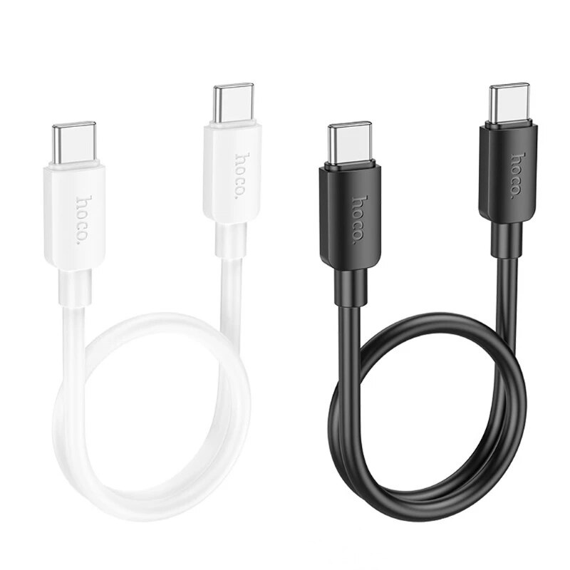 Short USB C to USB C Cable Type C Charging Cable Fast 25CM
