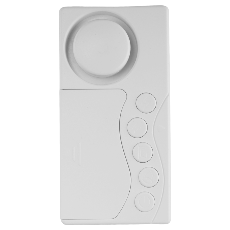 Door Opening Sensor Wireless Time Delay Door Alarm Door Sensor Door and Window Security Alarm Home Security. 