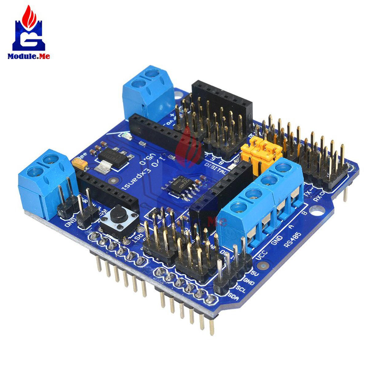 【happy one】Standard I/O Expansion Shield Xbee Sensor Shield RS485 V5 for Arduino Module