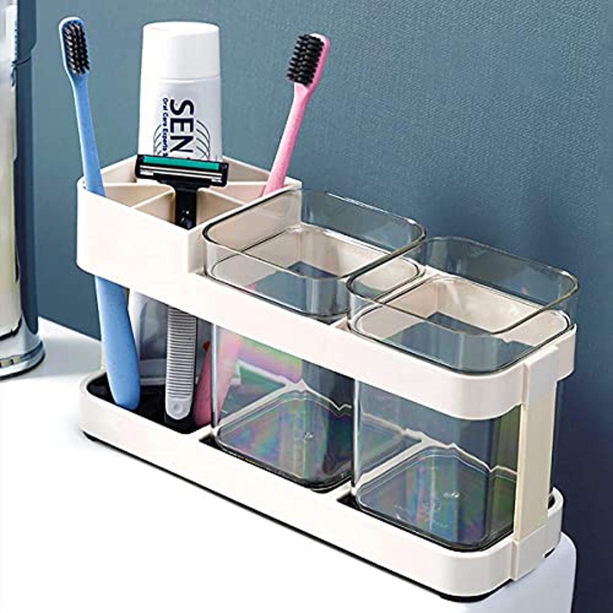 Detachable Toothbrush Box Holder Storage 誠実