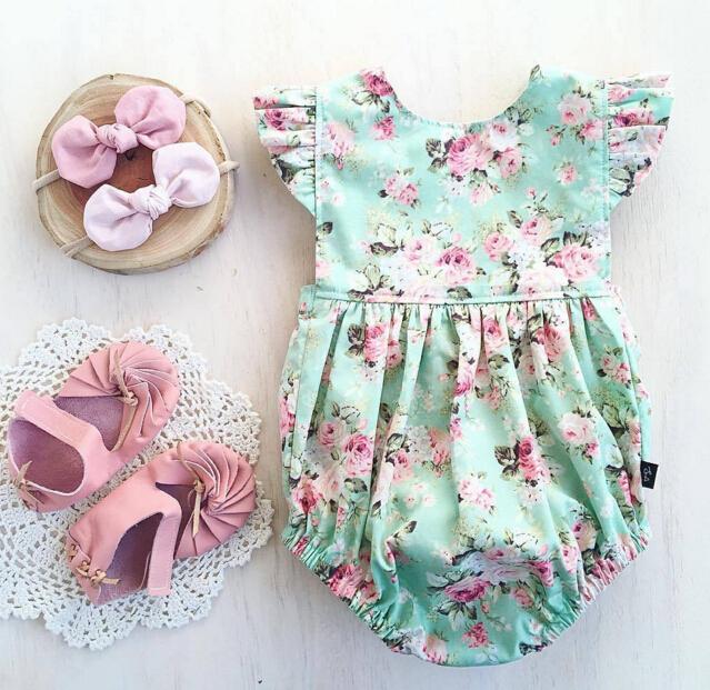 Bodysuit Summer Baby Girl Rompers Nice Day Toy Findings Store