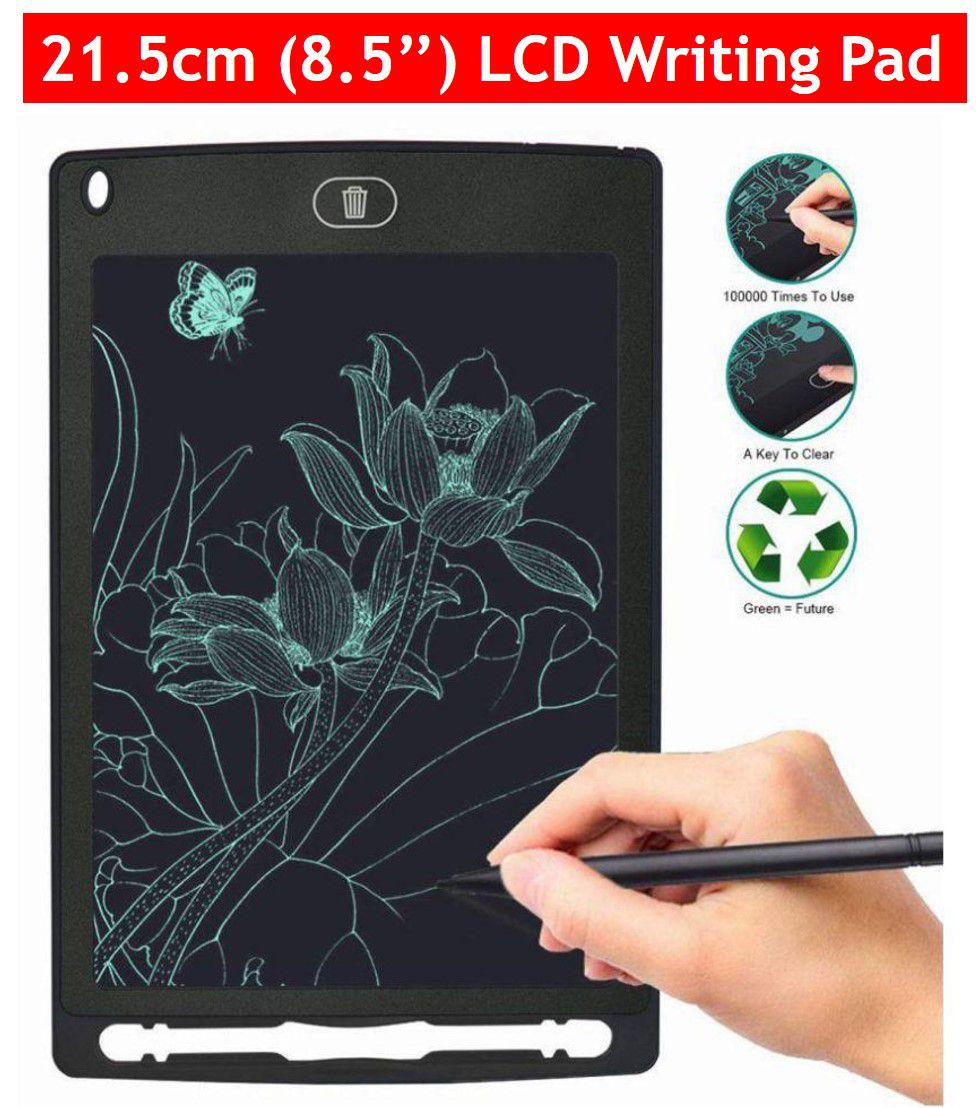 8.5" LCD Writing Tablet Drawing Pad, Erasable E-writer, Office Writing Board, Digital Drawing Pad, Doodle Board,. 
