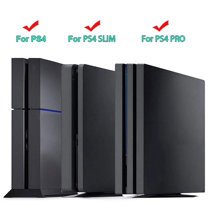 Vertical Stand For PS4 Slim For PS4 Pro Console Dock Cradle Mount Bracket Holder For PS4 Host base Console Gaming Accessories. 