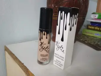 kylie matte liquid foundation