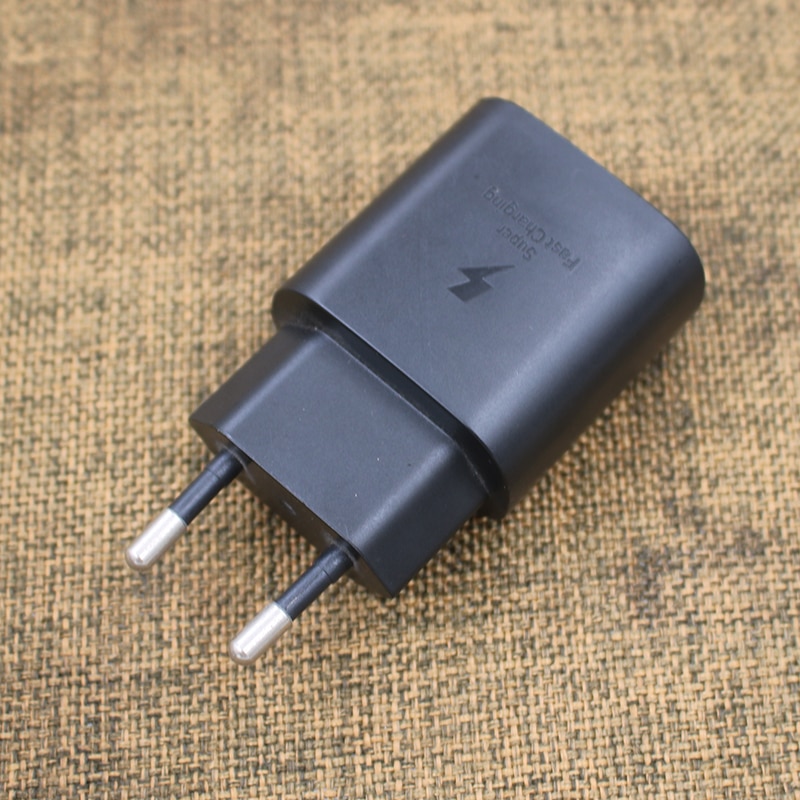 【Promise Eoonis】 Original For Samsung A54 A34 A33 A53 A73 5G 25W USB C Charger Super Fast Charging Wall Power Adapter For Galaxy S20 S21 FE S23. 