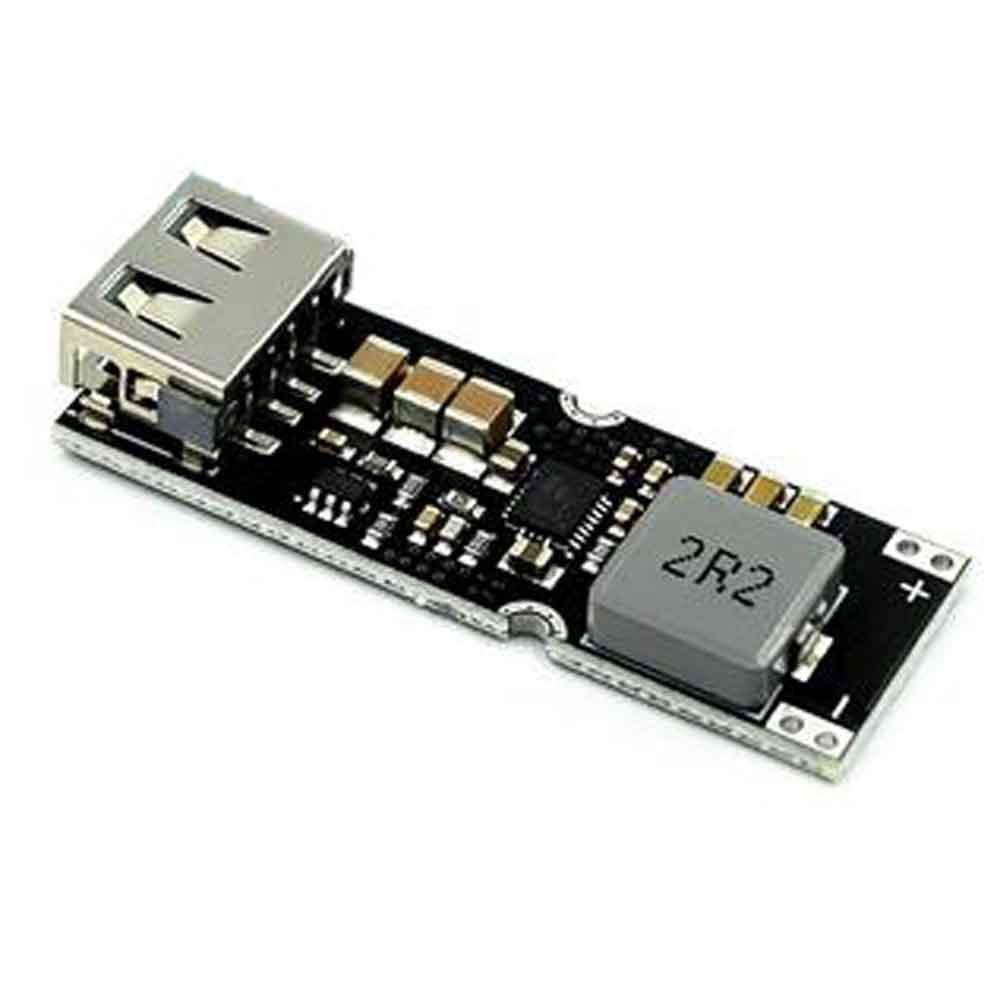 TPS61088 Single Cell Lithium Battery Boost  Module Board 3.7V 4.2V Liter 5V 9V 12V USB Mobile Phone Fast Charge