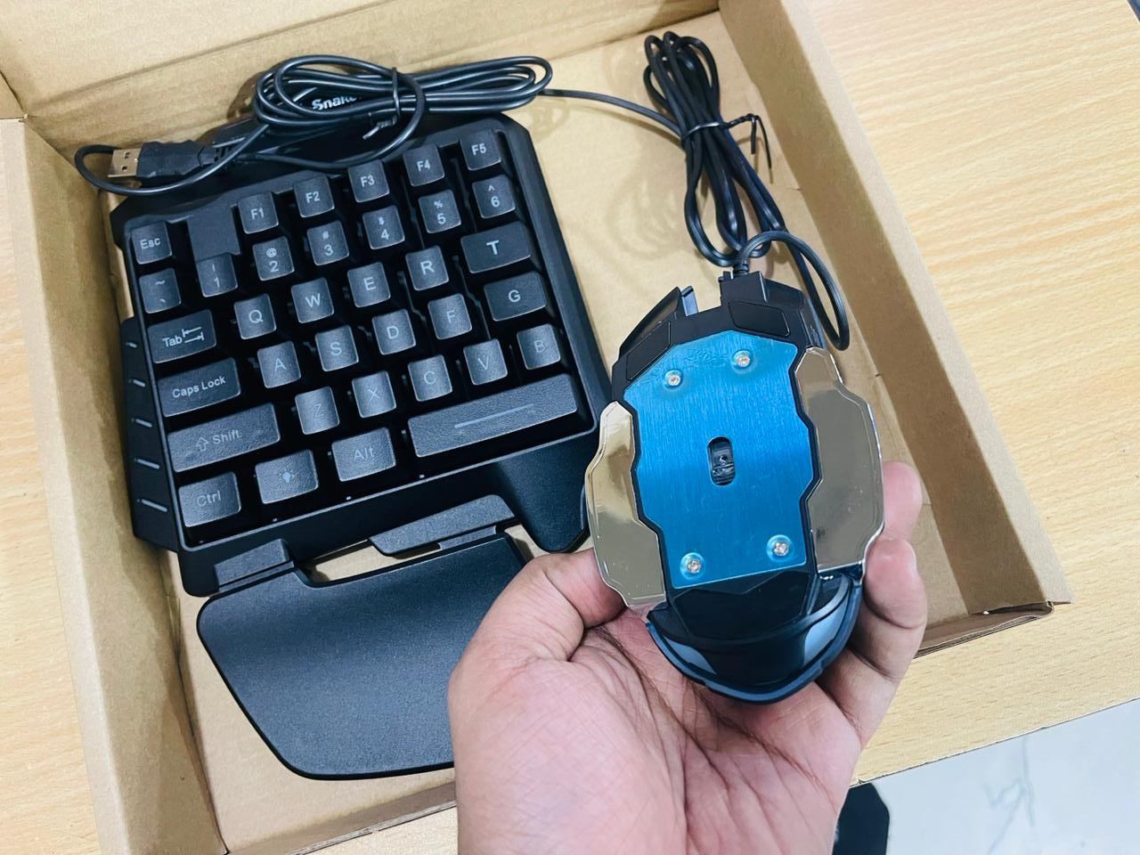 K-Snake Mobile Gaming RGB Keyboard & Mouse Combo 35 keys. 