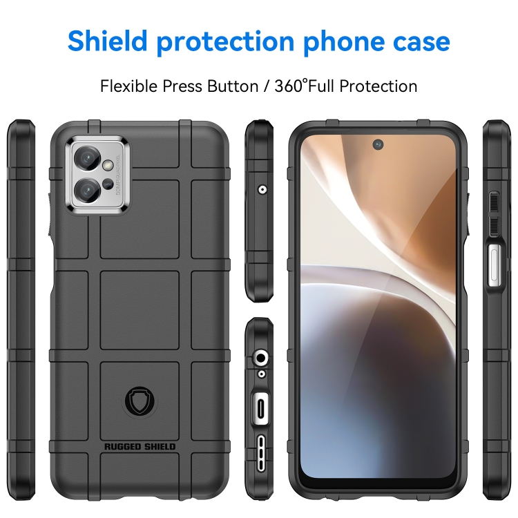 For Motorola Moto G32 Full Coverage Shockproof TPU Phone Case. 