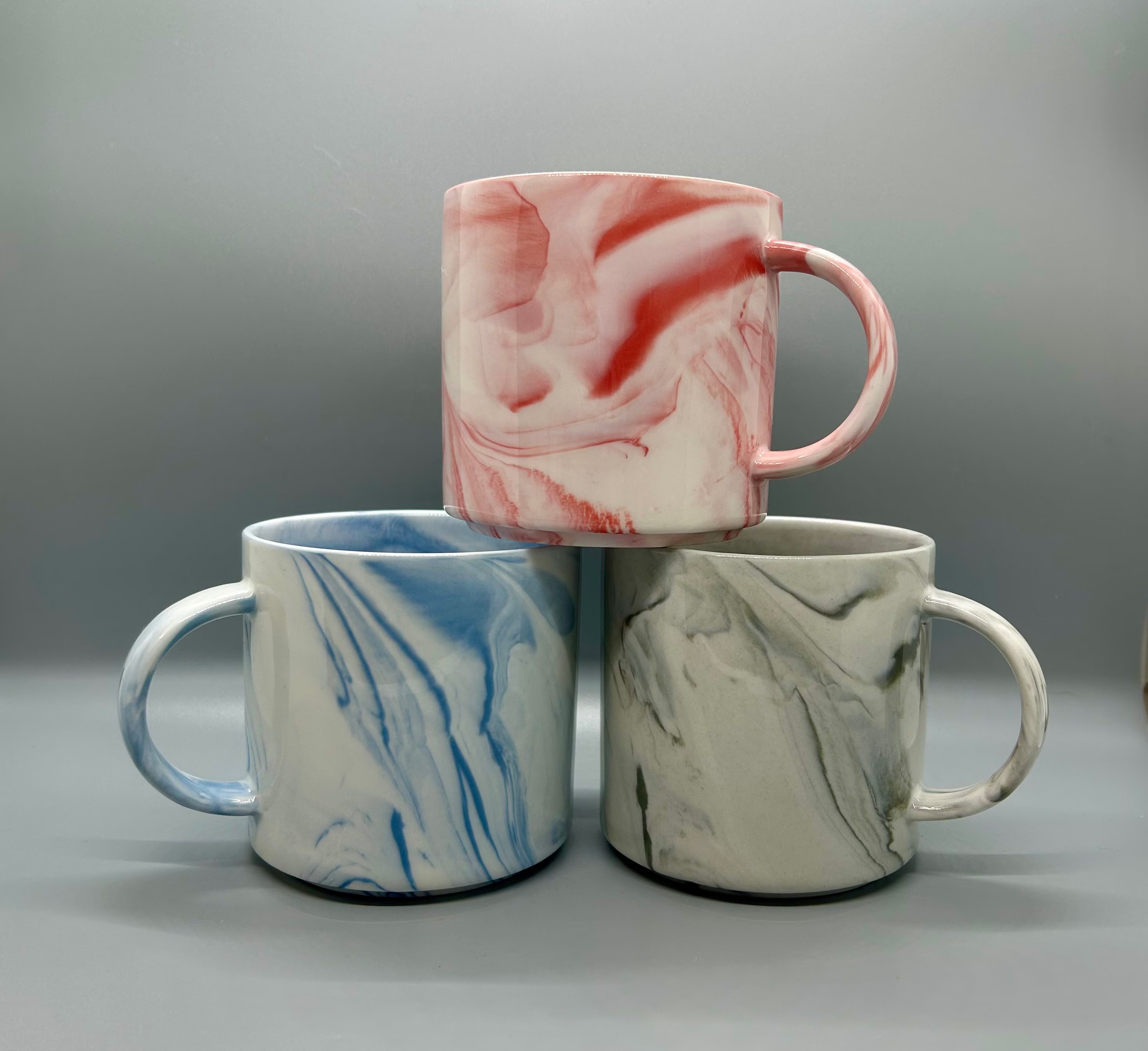 2 Pieces Ariane - Fine Porcelain Prime Mug 30CL