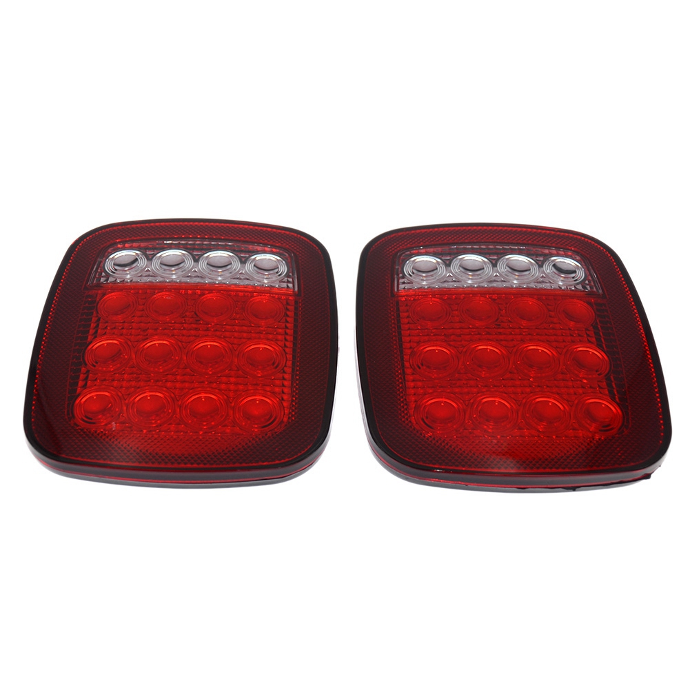 LED Tail Light Rear Light Brake Bumper Reverse Turn Signal for