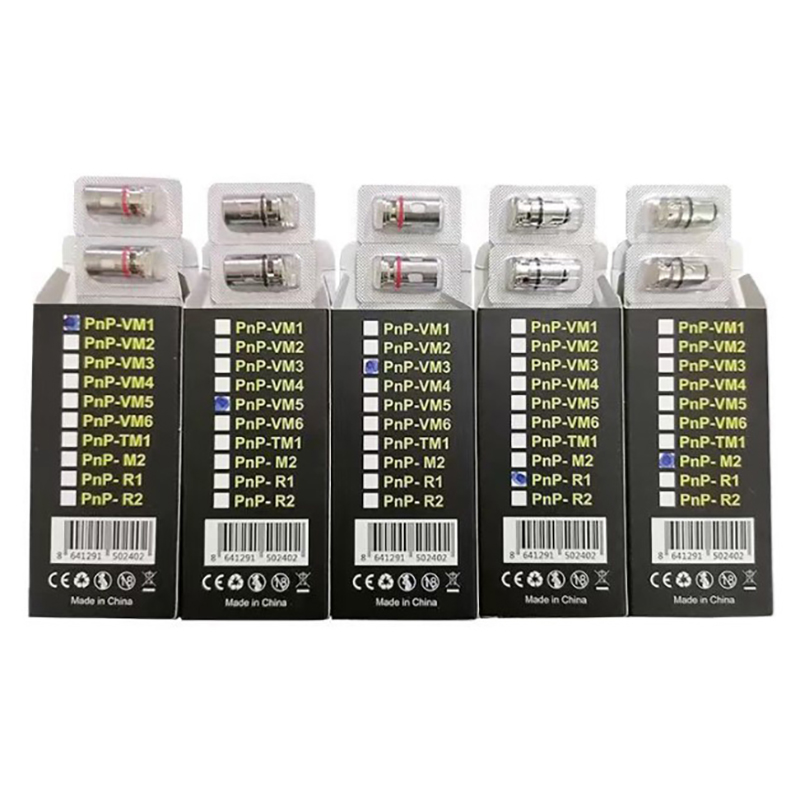 5pcs PnP Evaporator Replacement Coil VM1 0.3ohm VM5 0.2ohm /VM6 0.15ohm /R1 0.8ohm PnP Coil Chuck Machine Tools-MINETTE. 