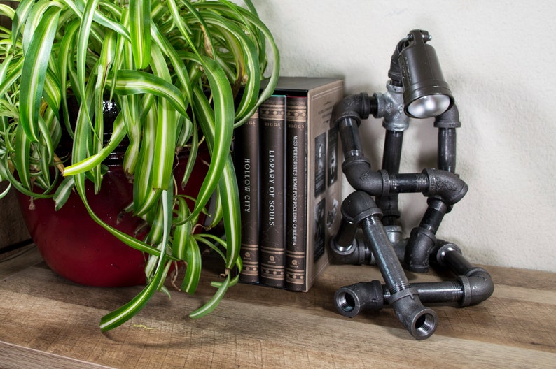 Sitting Robot Lamp , Aesthetic Decoration lamp , Home and Office space for beautiful view . Authentic View. 