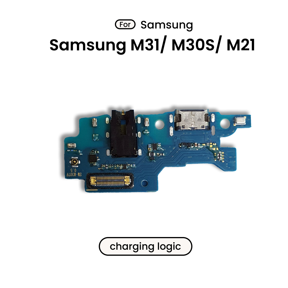 Charging Logic for Samsung Galaxy M31/ M30S/ M21 Replacement Part. 