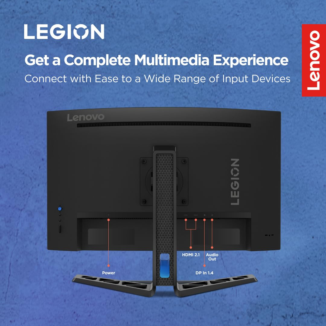 Lenovo Legion R27fc-30 | 27 Inch FHD 240Hz Gaming Monitor | 0.5ms, AMD FreeSync & NVDIA G-Sync , 99%sRGB, Speaker, 2x HDMI, 1x DP| Tilt, Swivel, Pivot, Height Adjust Stand| 67B6GAC1IN. 