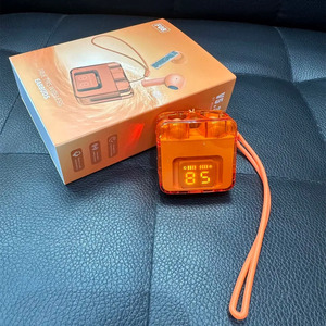 Transparent Digital Display F08 Bluetooth Headset 5.4 Wireless enc Noise Cancellation Live Broadcast Hot New Product. 