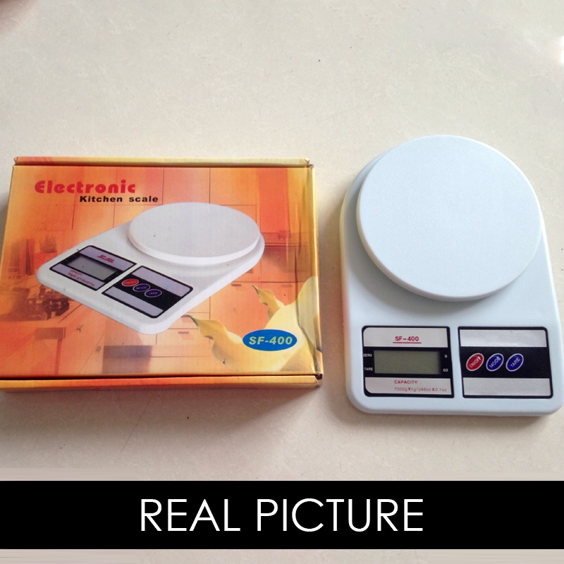 Kitchen Weight Scale Machine Digital Kitchen Weight Machine Model SF400 Weight Machine Mini Weight Measuring Scale With Digital Display. 