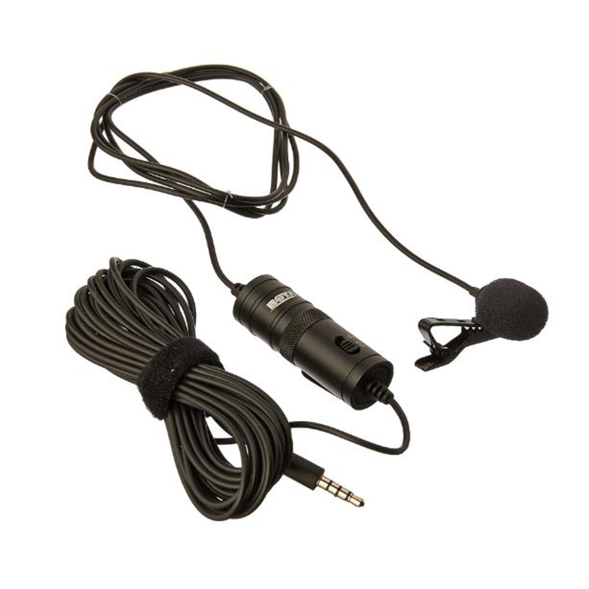 Original BOYA M1 Microphone for Smartphone, DSLR, Laptop & PC