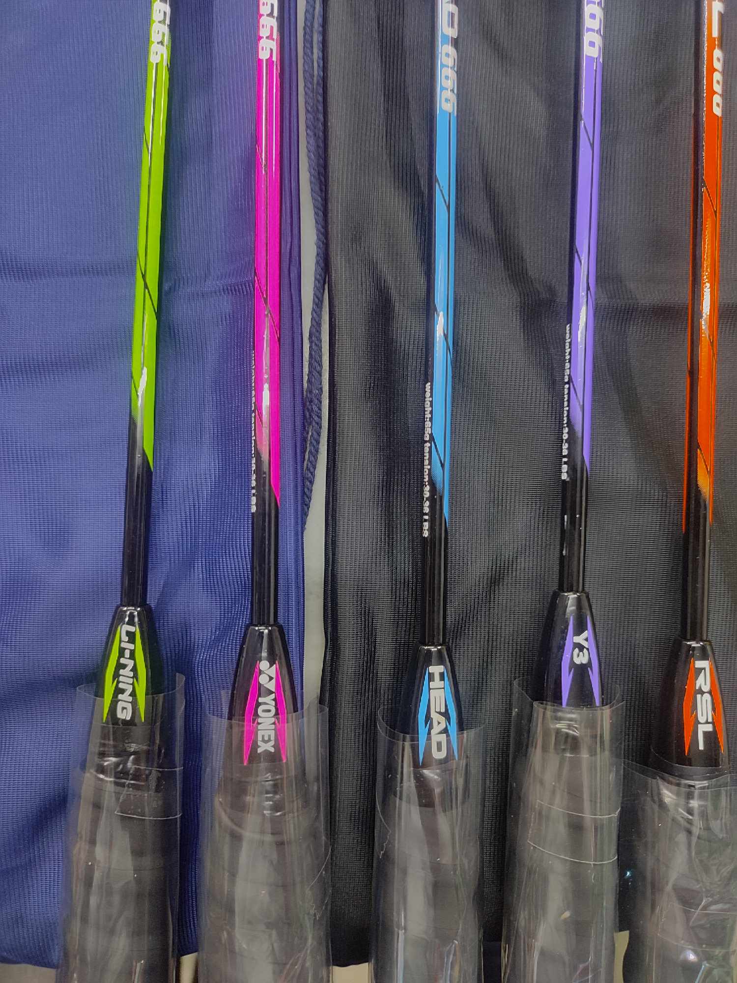 Badminton Bat Yonex Carbonex -Model-666 - Lightweight And Responsive Design For Agile Gameplay. 