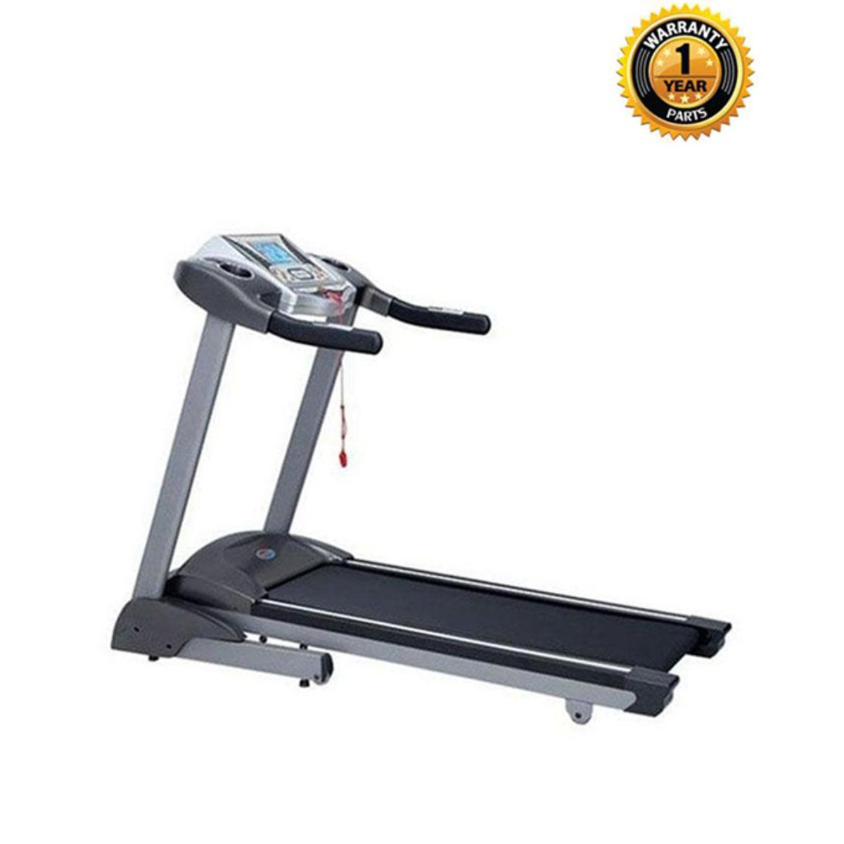 Motorized Treadmill JS-4500 - DC 2.5 CHP / 4 HP Peak - Black
