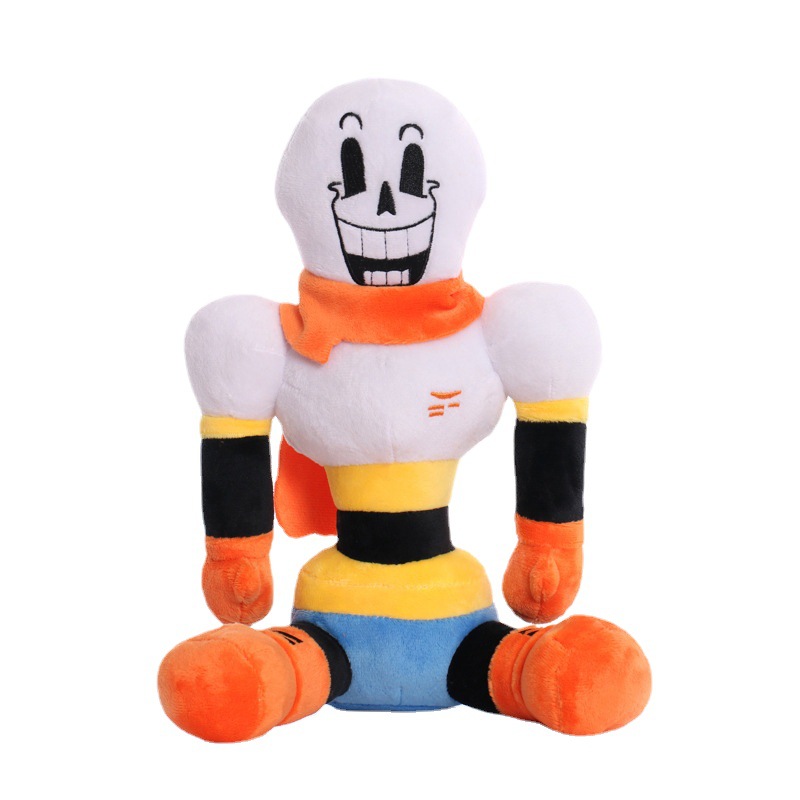 Under the legend of the Amazon, the doll plush doll undertale game periphery sans doll is sent on behalf of one piece. 