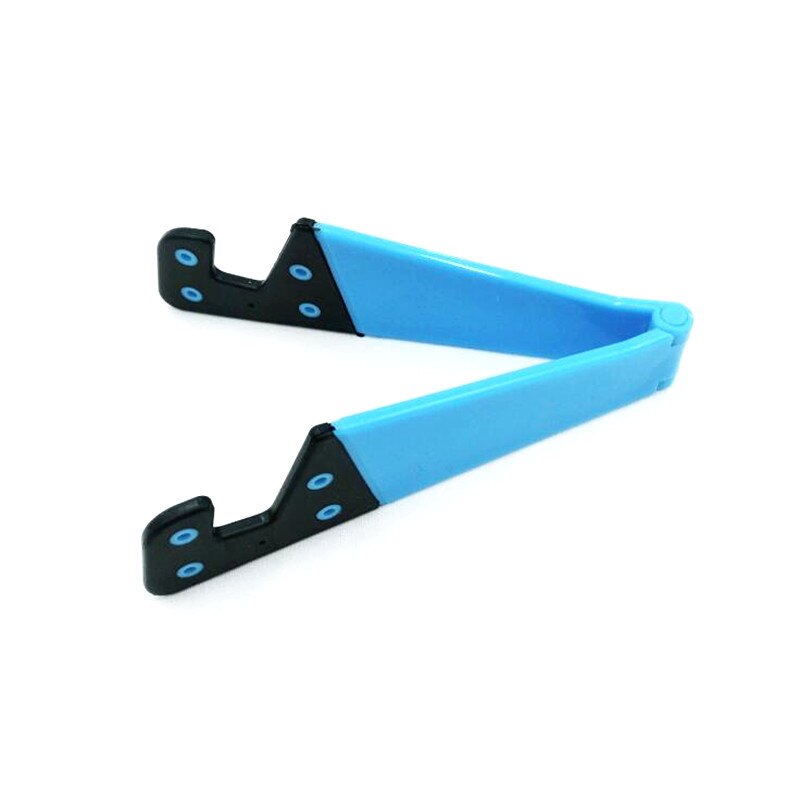 【happy one】V-Shaped Universal Foldable Mobile Cell Phone Stand for Smartphone & Tablet Phone Holder for Android. 