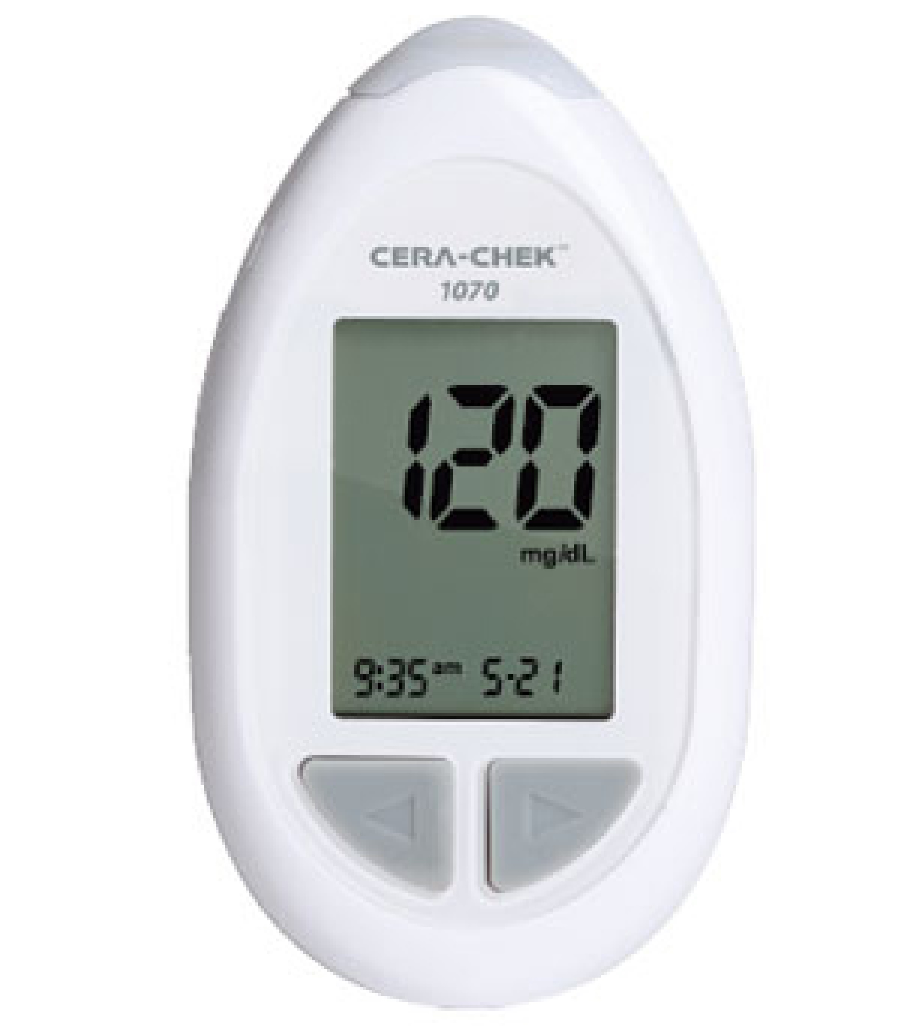 CERA-CHECK 1070 Blood Glucose Monitoring System (Glucometer). 