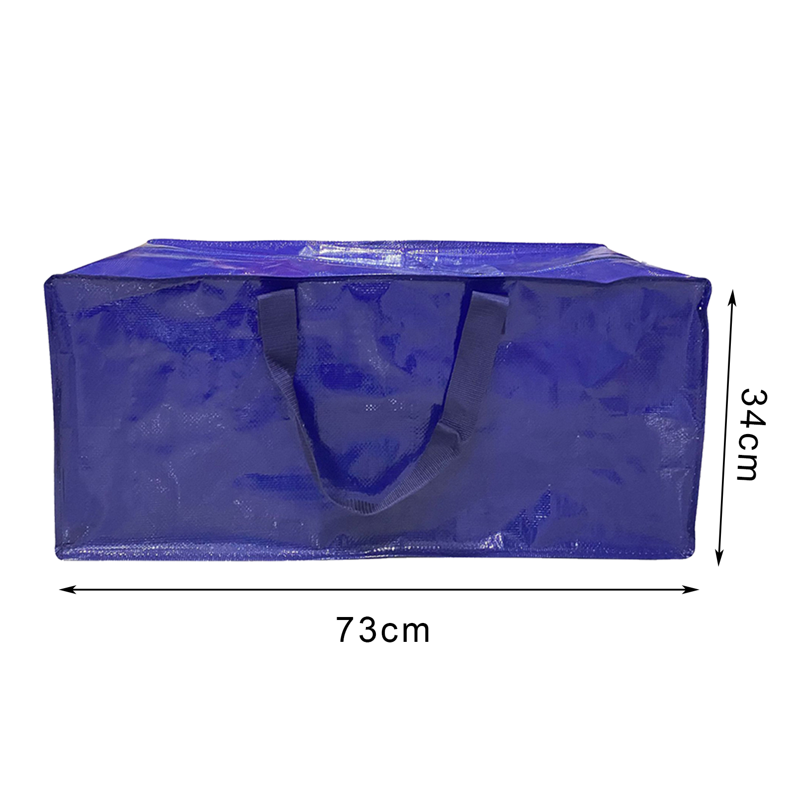 Storage Bag with Backpack Straps Extra Large Storage Bag with Strong Handles for Home Organization Quilt Clothes Organizer Foldable Storage Bag. 