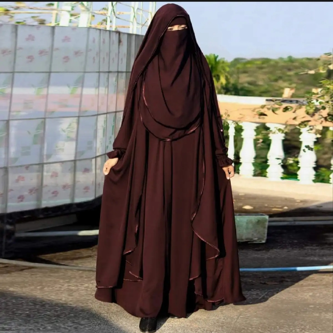 Black Colour Mohua Borka - New Collection with Fashionable Stylish Designs for Women. 