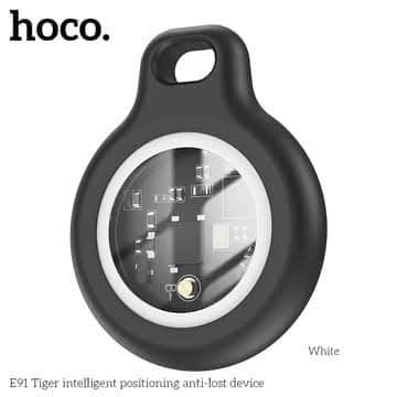 HOCO E91 Wireless Intelligent Positioning Key Anti Lost Device With Dog Cat Tracker-only iphone. 