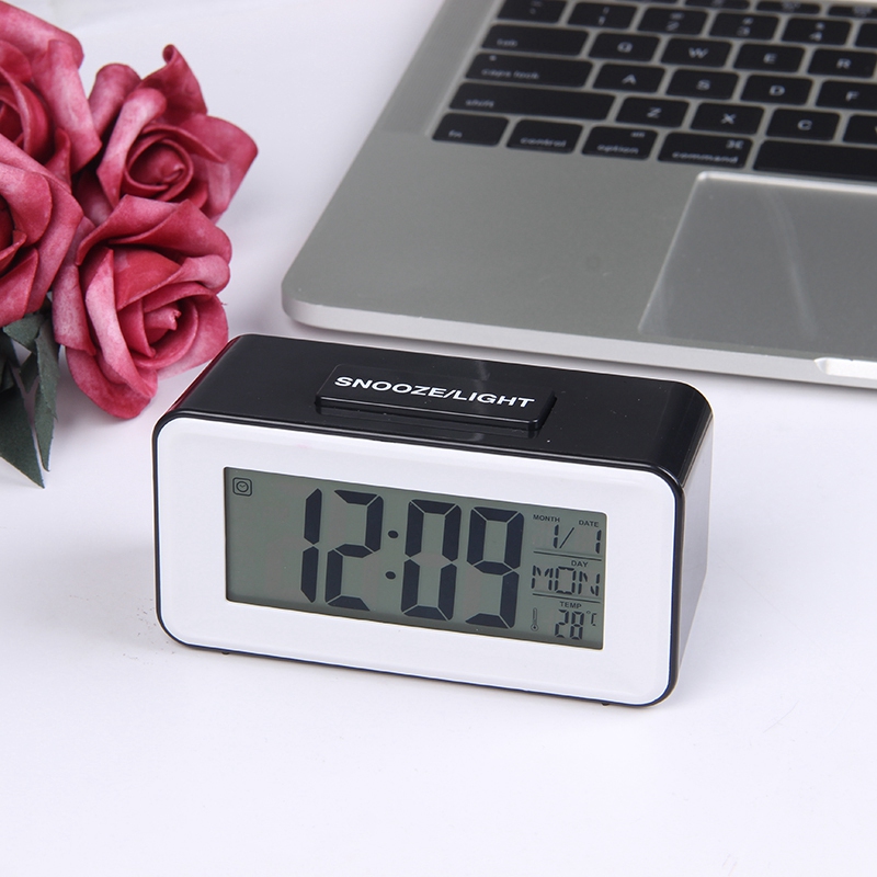 Digital Led Alarm Clocks Student Clocks With Week Snooze Thermometer Watch Electronic Table Calendar Lcd Desk Timer. 