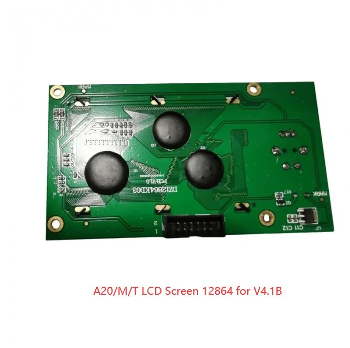 GEEETECH 3D LCD Screen 12864 and Flat Connect Cable non-integrated display for A20M A20 A20T GT2560 V3.1 V4.0 V4.1B MB. 