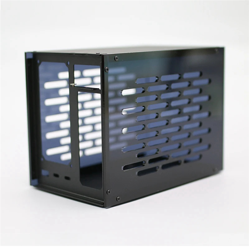 SFX Case for TH3P4G3 -Compatible GPU Dock for Laptop Notebook to Graphic Card for SFX FlEX (1U) Power Supply Easy to Use. 