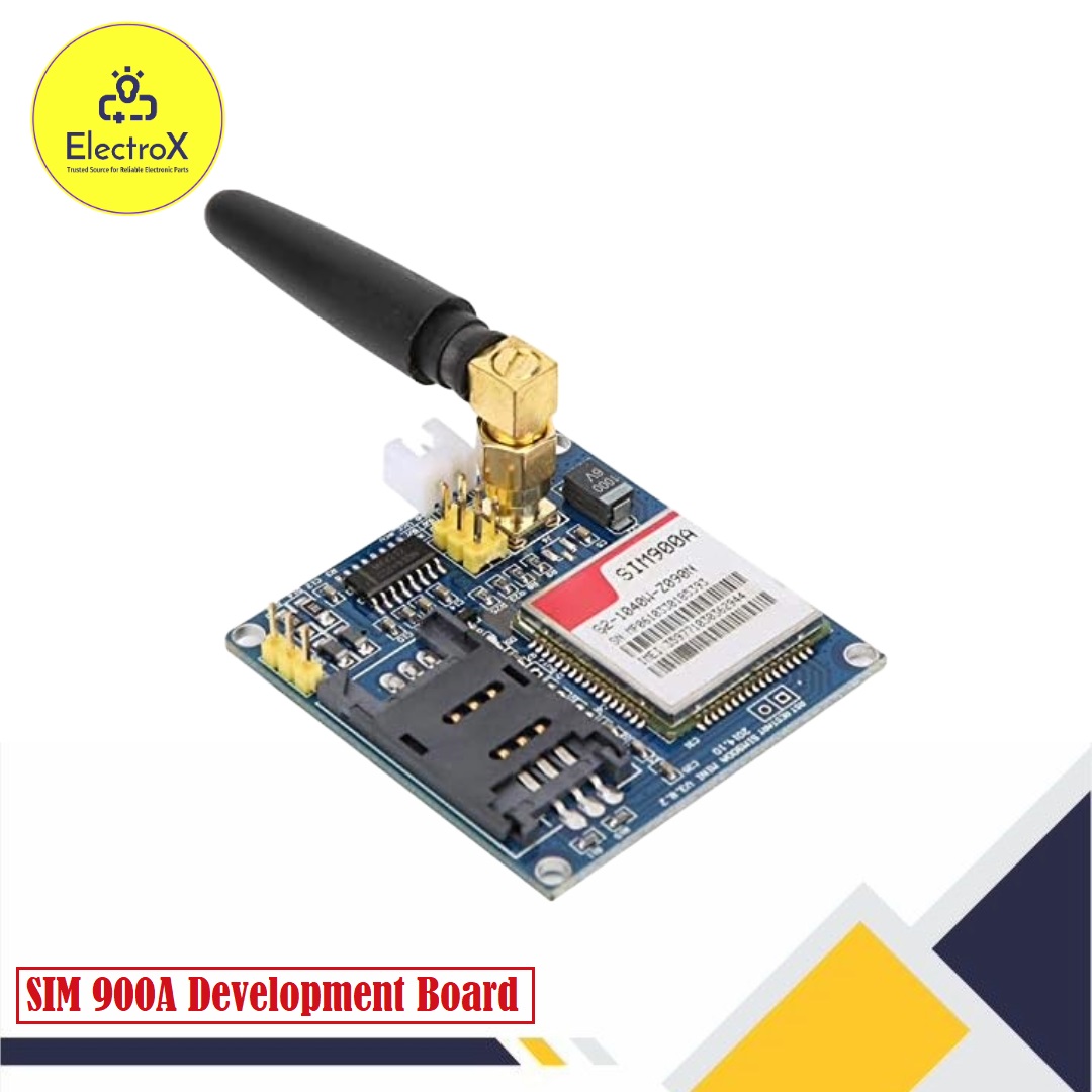 SIM 900A Module Development Board SMS GSM GPRS STM32 A6 Transmission Antenna Electronic Components Module. 
